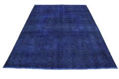 Vintage Rug Purple Blue in 270x210