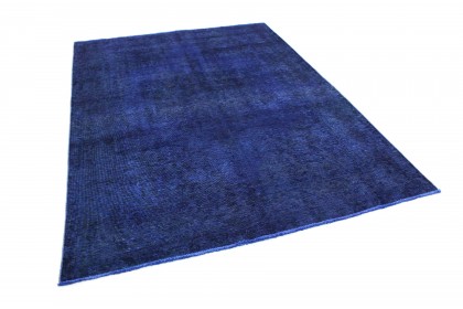 Vintage Teppich Lila Blau in 270x210 (2 / 6)