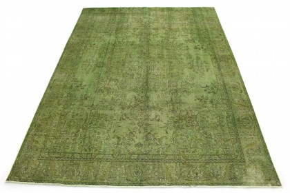 Vintage Teppich Grün in 390x290 (1 / 5)