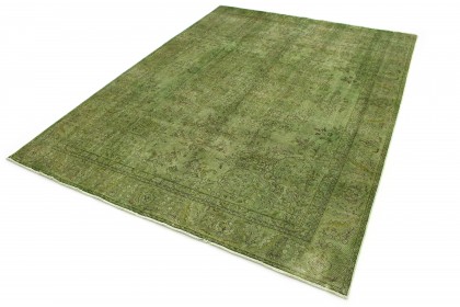 Vintage Teppich Grün in 390x290 (3 / 5)