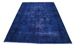 Vintage Rug Blue Purple in 400x290