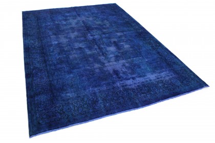 Vintage Rug Blue Purple in 400x290 (2 / 6)