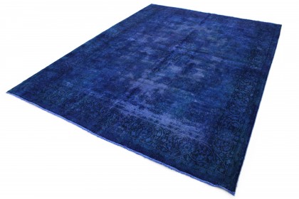 Vintage Rug Blue Purple in 400x290 (3 / 6)