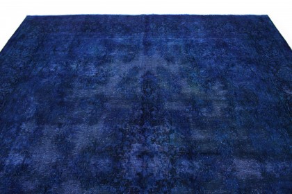 Vintage Rug Blue Purple in 400x290 (4 / 6)