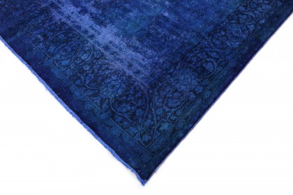 Vintage Rug Blue Purple in 400x290 (5 / 6)
