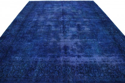 Vintage Rug Blue Purple in 400x290 (6 / 6)
