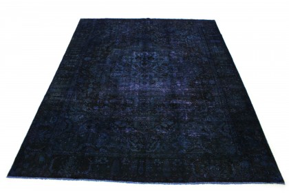 Vintage Teppich Lila Schwarz in 350x280 (1 / 6)