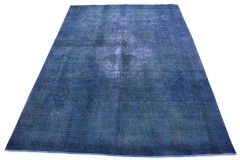 Vintage Teppich Blau in 400x290
