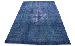 Vintage Teppich Blau in 400x290