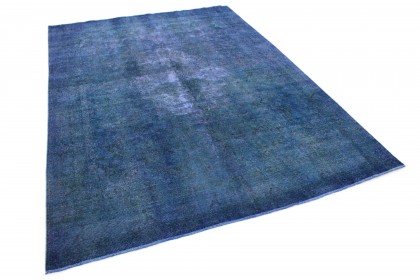 Vintage Teppich Blau in 400x290 (2 / 6)
