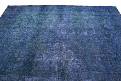 Vintage Teppich Blau in 400x290 (4 / 6)