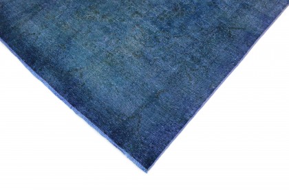 Vintage Teppich Blau in 400x290 (5 / 6)