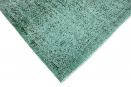 Carpetido Design Vintage-Teppich Grün in 500x340 (4 / 7)