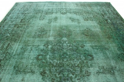 Carpetido Design Vintage-Teppich Grün in 500x340 (6 / 7)