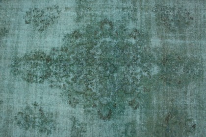 Carpetido Design Vintage-Teppich Grün in 500x340 (7 / 7)