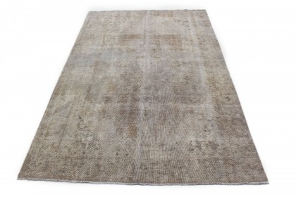Carpetido Design Vintage-Teppich Sand Braun Grau in 270x180 (1 / 7)