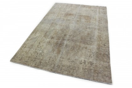 Carpetido Design Vintage-Teppich Sand Braun Grau in 270x180 (3 / 7)