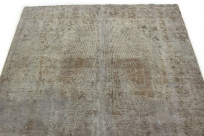 Carpetido Design Vintage-Teppich Sand Braun Grau in 270x180 (4 / 7)