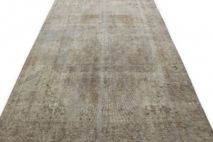 Carpetido Design Vintage-Teppich Sand Braun Grau in 270x180 (6 / 7)
