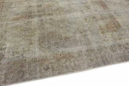 Carpetido Design Vintage-Teppich Sand Braun Grau in 270x180 (7 / 7)