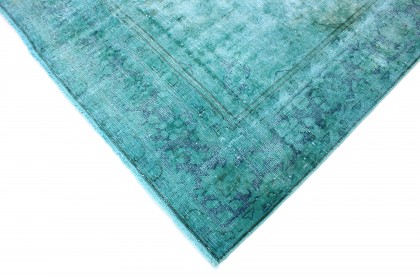Carpetido Design Vintage-Teppich Türkis Grün in 350x250 (6 / 7)