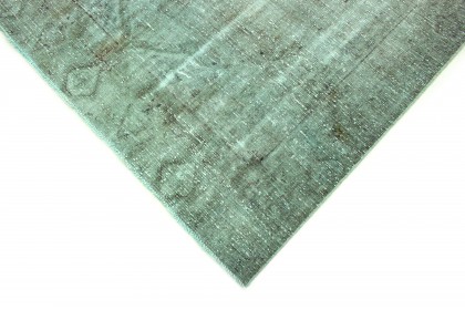 Carpetido Design Vintage-Teppich Grün Braun in 290x180 (6 / 7)