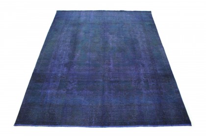 Carpetido Design Vintage Rug Blue in 410x300