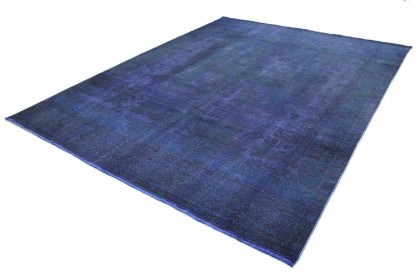 Carpetido Design Vintage-Teppich Blau in 410x300 (3 / 7)