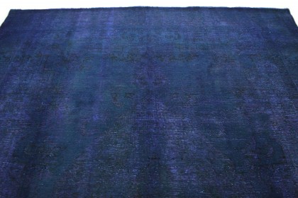 Carpetido Design Vintage-Teppich Blau in 410x300 (5 / 7)