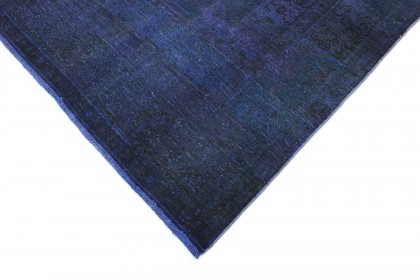 Carpetido Design Vintage-Teppich Blau in 410x300 (6 / 7)