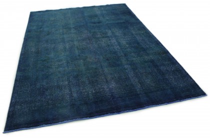 Carpetido Design Vintage-Teppich Blau in 330x230 (2 / 5)