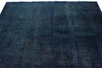 Carpetido Design Vintage-Teppich Blau in 330x230 (3 / 5)