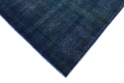 Carpetido Design Vintage-Teppich Blau in 330x230 (4 / 5)