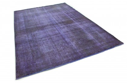 Carpetido Design Vintage-Teppich Lila in 350x250 (2 / 7)