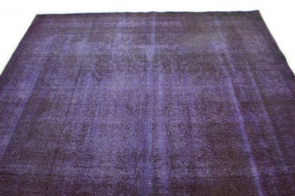 Carpetido Design Vintage-Teppich Lila in 350x250 (4 / 7)