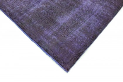 Carpetido Design Vintage-Teppich Lila in 350x250 (5 / 7)
