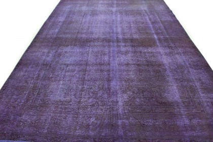 Carpetido Design Vintage-Teppich Lila in 350x250 (6 / 7)