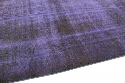 Carpetido Design Vintage-Teppich Lila in 350x250 (7 / 7)