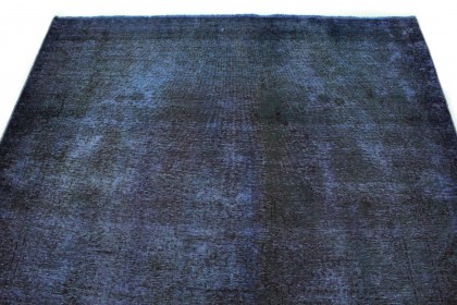 Carpetido Design Vintage Rug Blue Purple in 290x200 (3 / 5)