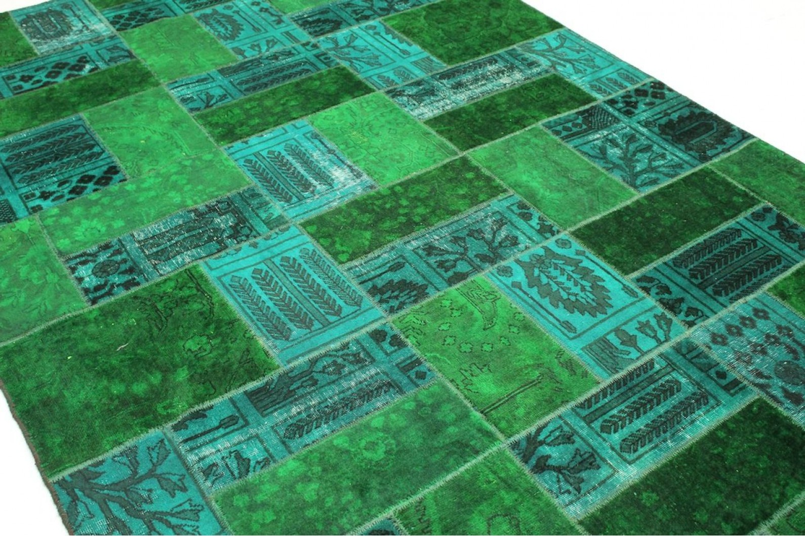 Teppich wohnzimmer grün – midir