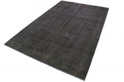 Carpetido Design Vintage Rug Anthrazit Gray Black in 400x260 (6 / 8)