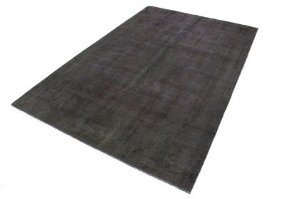 Carpetido Design Vintage Rug Anthrazit Gray Black in 400x260 (5 / 8)
