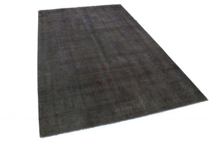 Carpetido Design Vintage Rug Anthrazit Gray Black in 400x260 (4 / 8)