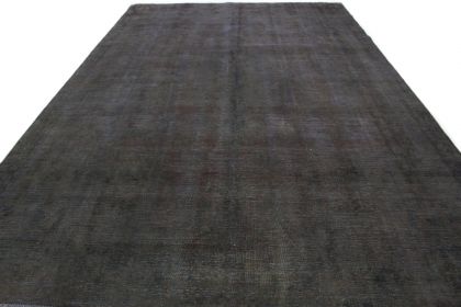 Carpetido Design Vintage Rug Anthrazit Gray Black in 400x260 (7 / 8)