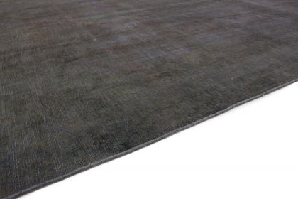 Carpetido Design Vintage Rug Anthrazit Gray Black in 400x260 (8 / 8)