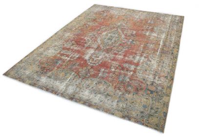 Carpetido Design Vintage-Teppich Antik Rot Orange in 400x310 (3 / 7)