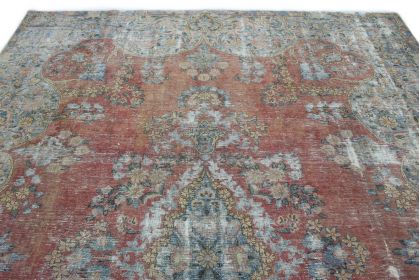 Carpetido Design Vintage-Teppich Antik Rot Orange in 400x310 (4 / 7)