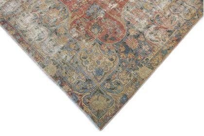 Carpetido Design Vintage-Teppich Antik Rot Orange in 400x310 (5 / 7)