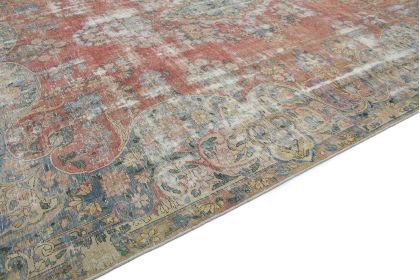 Carpetido Design Vintage-Teppich Antik Rot Orange in 400x310 (7 / 7)