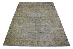 Carpetido Design Vintage Rug Gray in 340x260